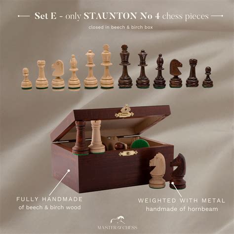 Chanel Wooden No.5 Chess Set .